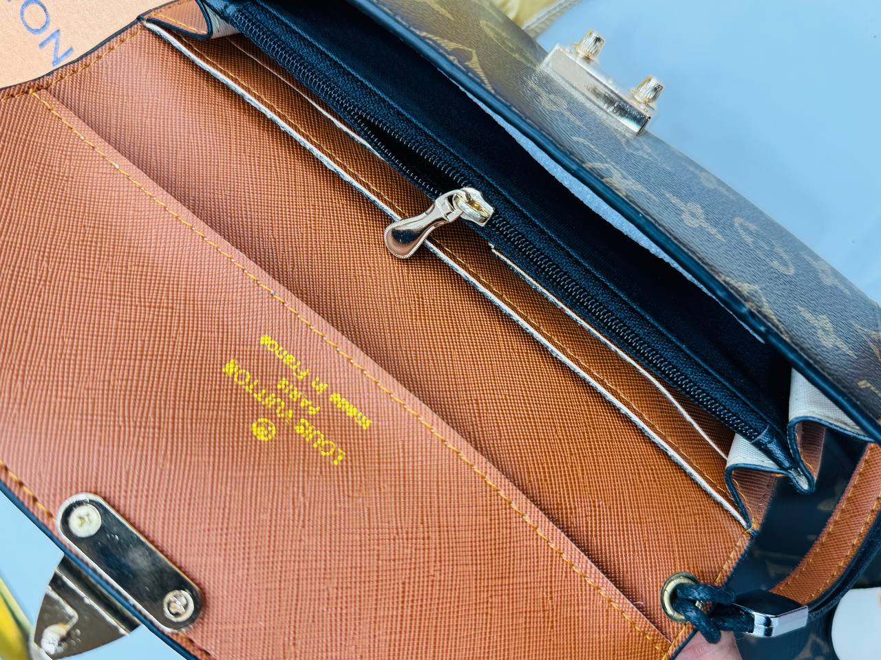 Porte-monnaie Luis Vuitton BLk