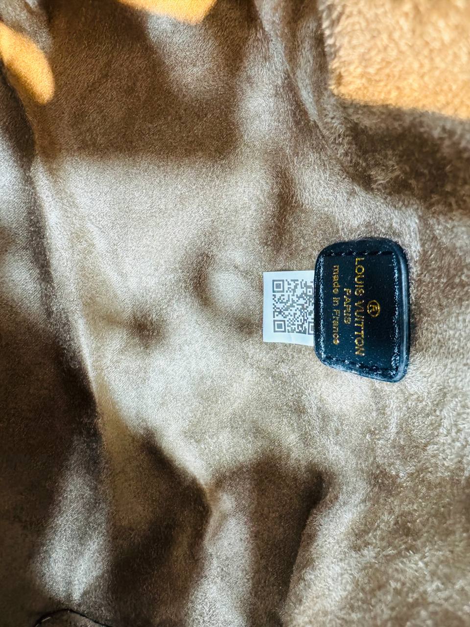 Trousse à main Louis Vuitton Bloom Monogram