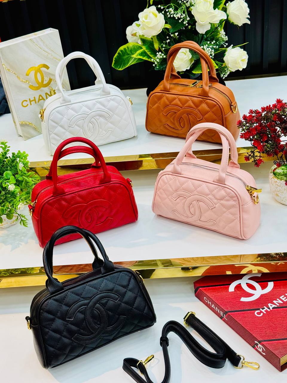 Sac à main Boston Chanel