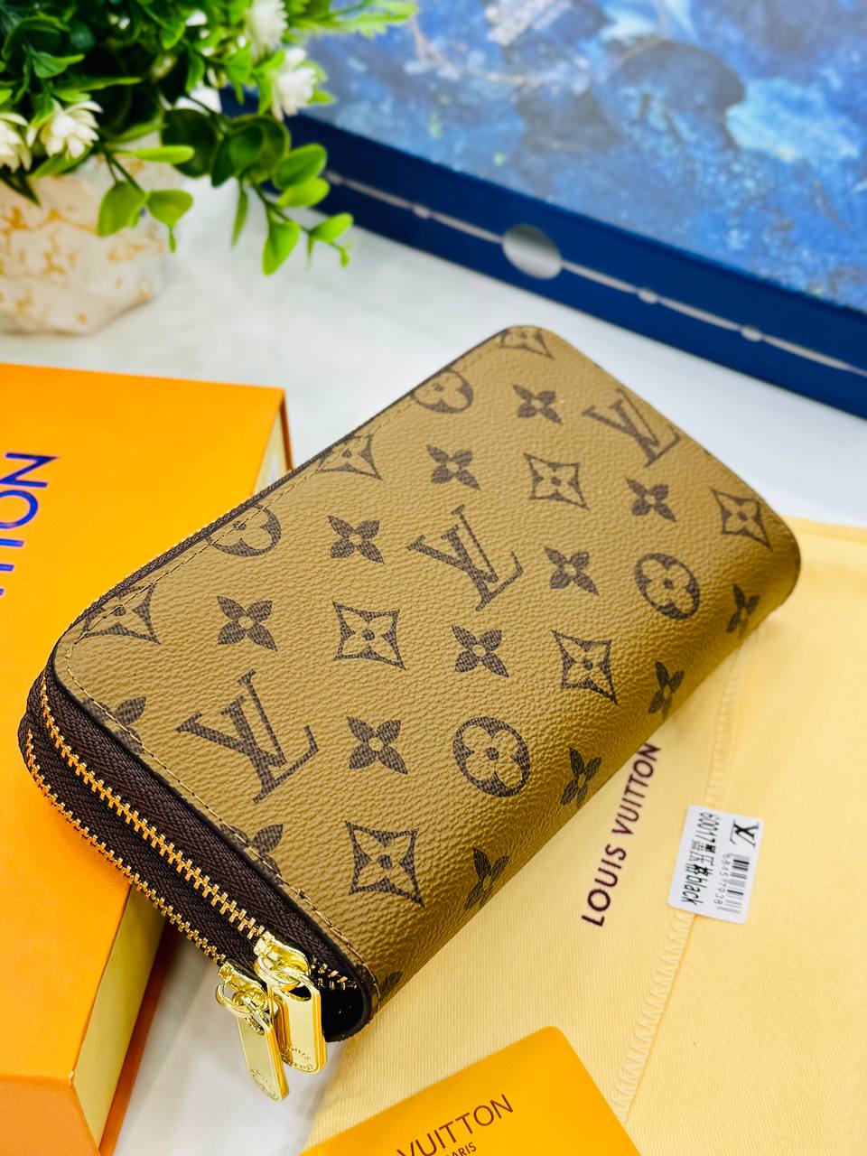 Porte-monnaie Luis Vuitton LV2