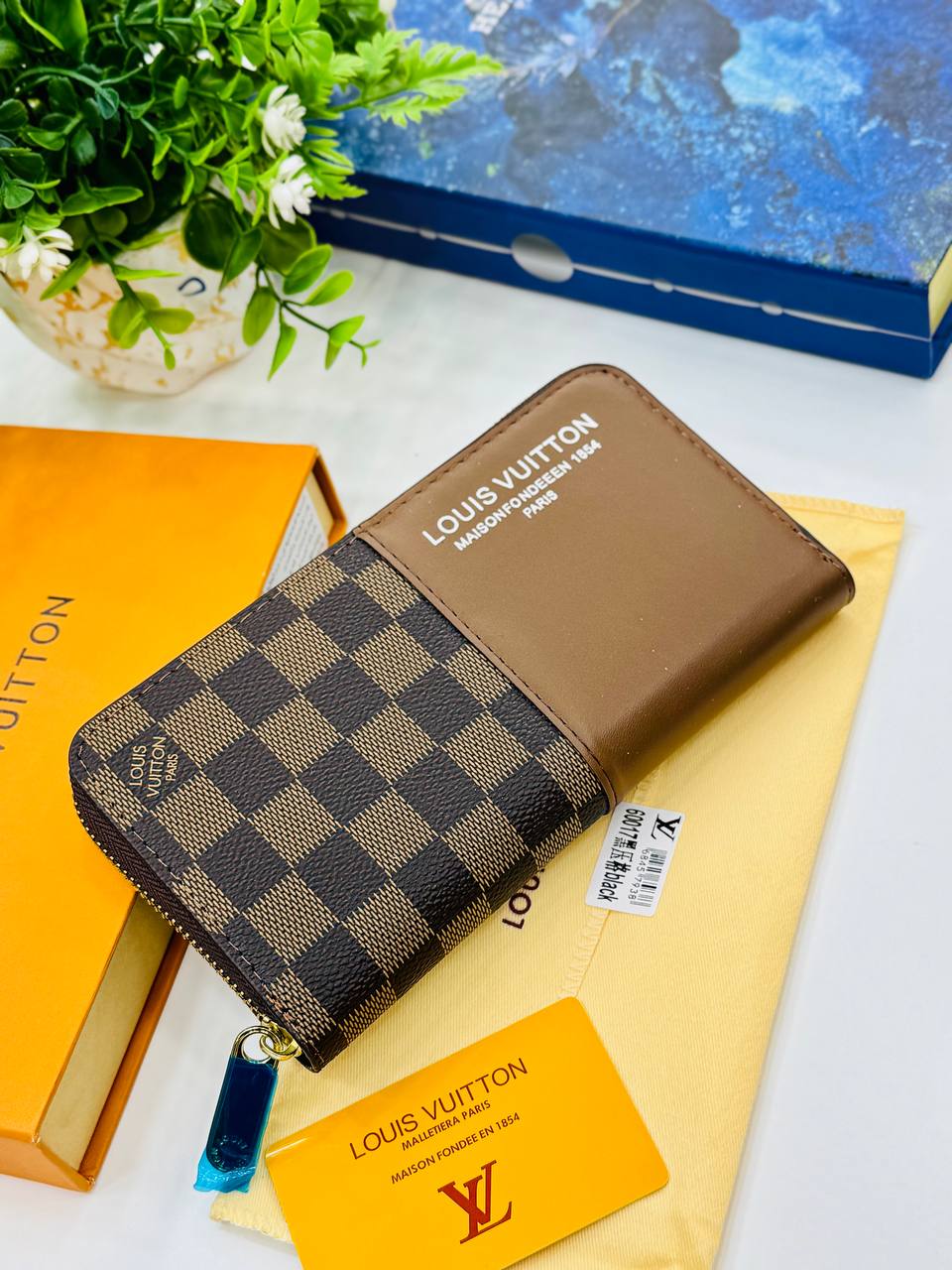 Porte-monnaie Luis Vuitton