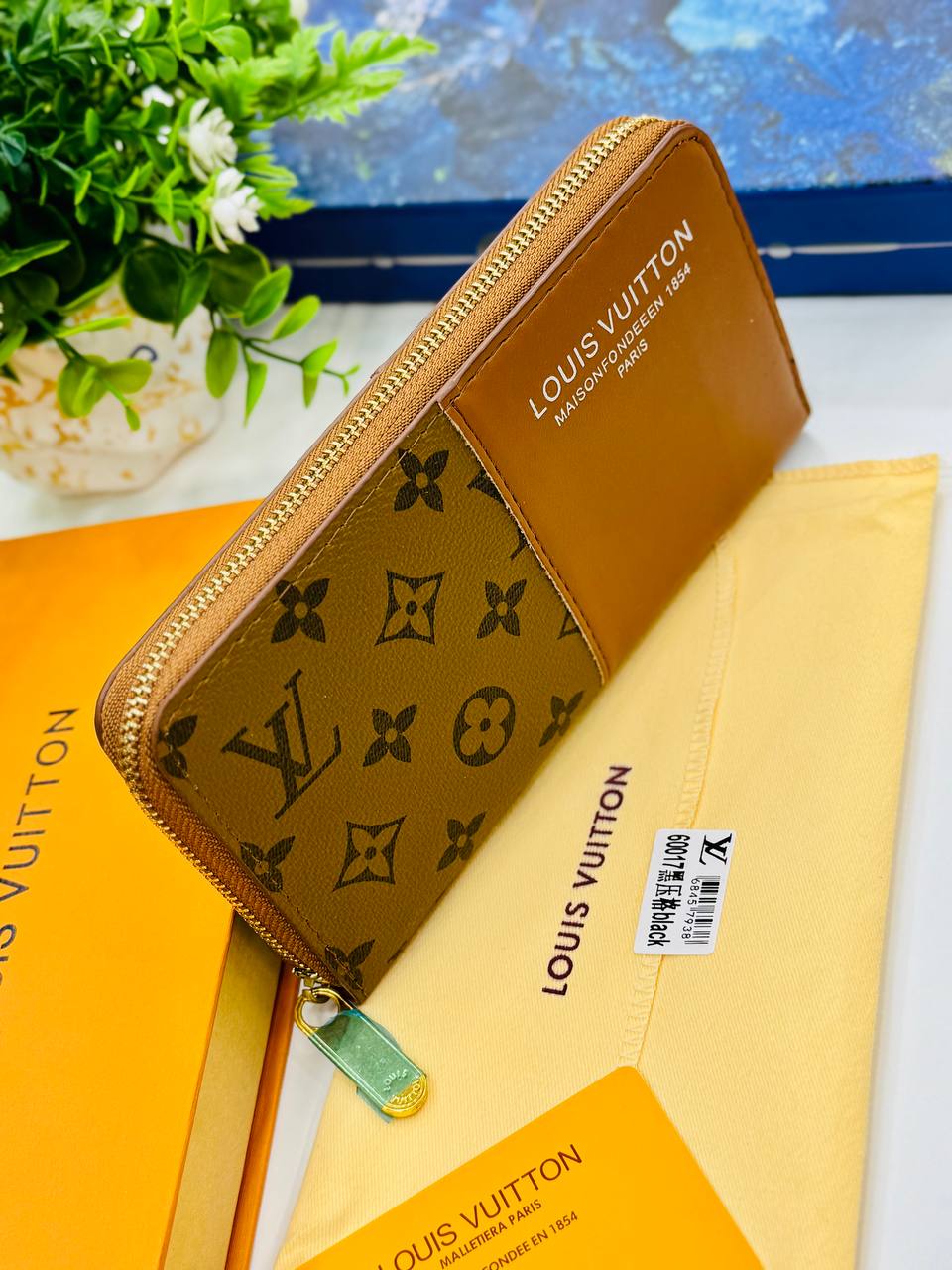 Porte-monnaie Luis Vuitton