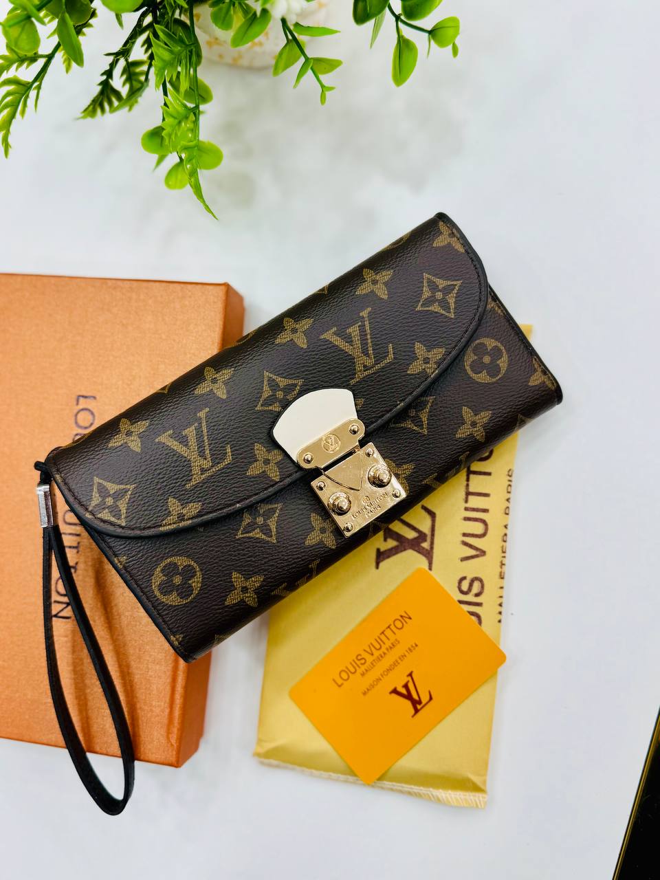 Porte-monnaie Luis Vuitton BLk