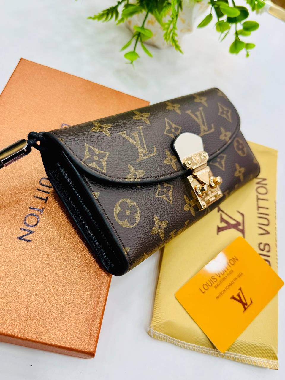 Porte-monnaie Luis Vuitton BLk
