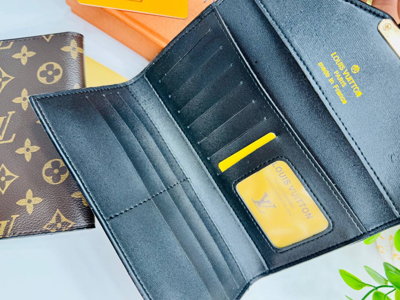 Porte-monnaie Luis Vuitton BLk