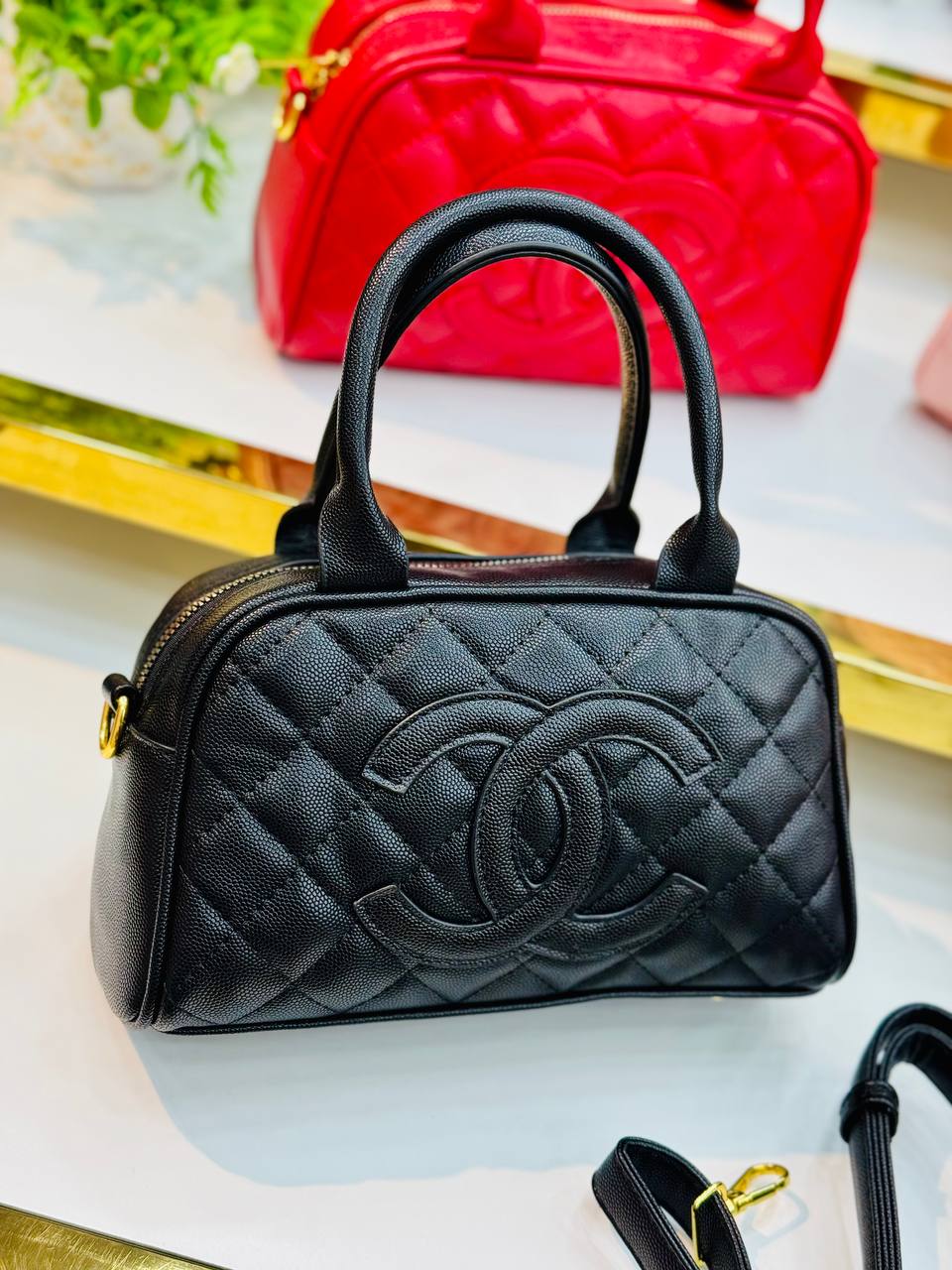 Sac à main Boston Chanel