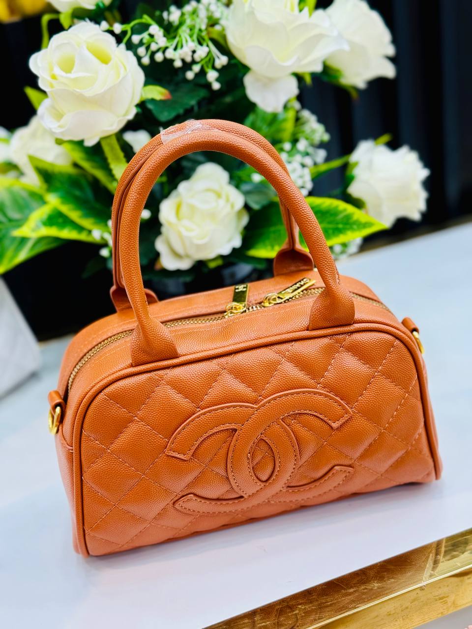 Sac à main Boston Chanel