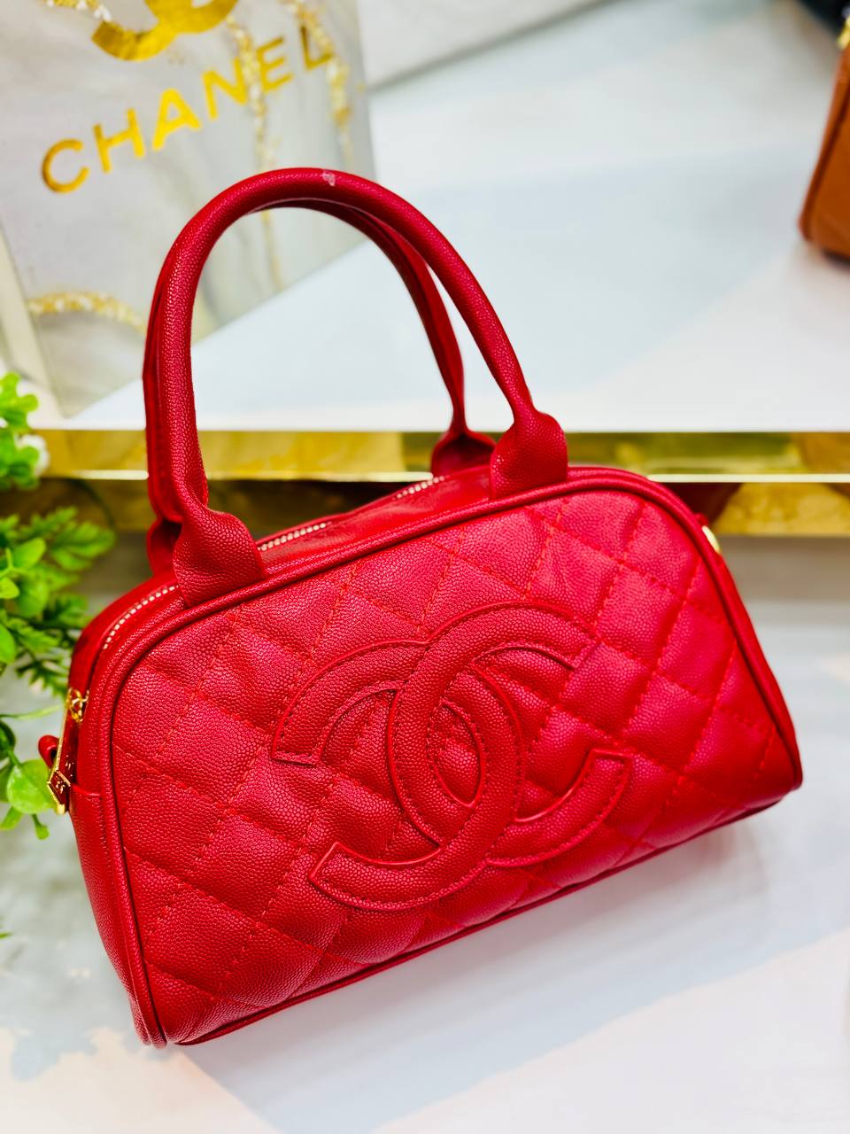 Sac à main Boston Chanel