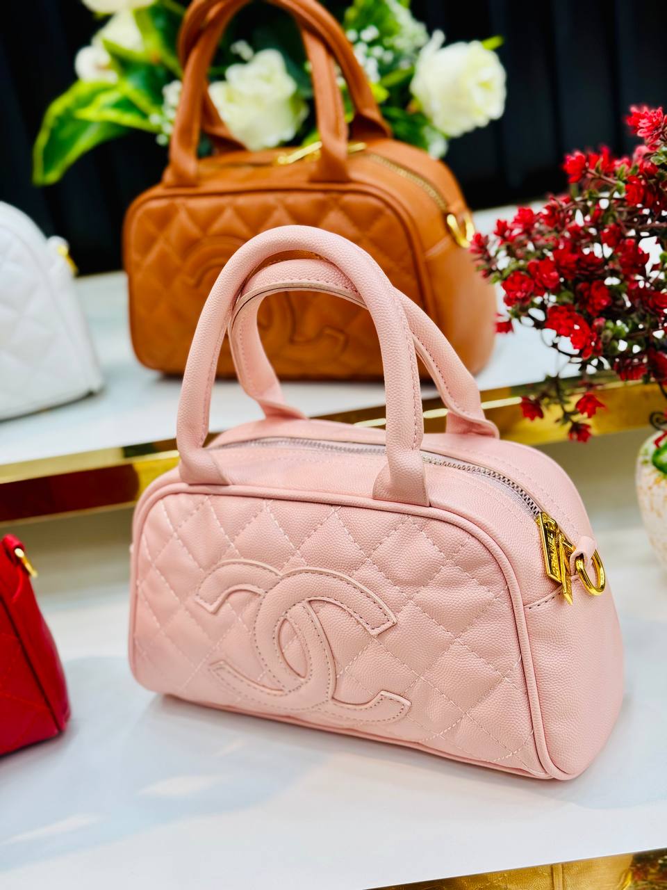 Sac à main Boston Chanel