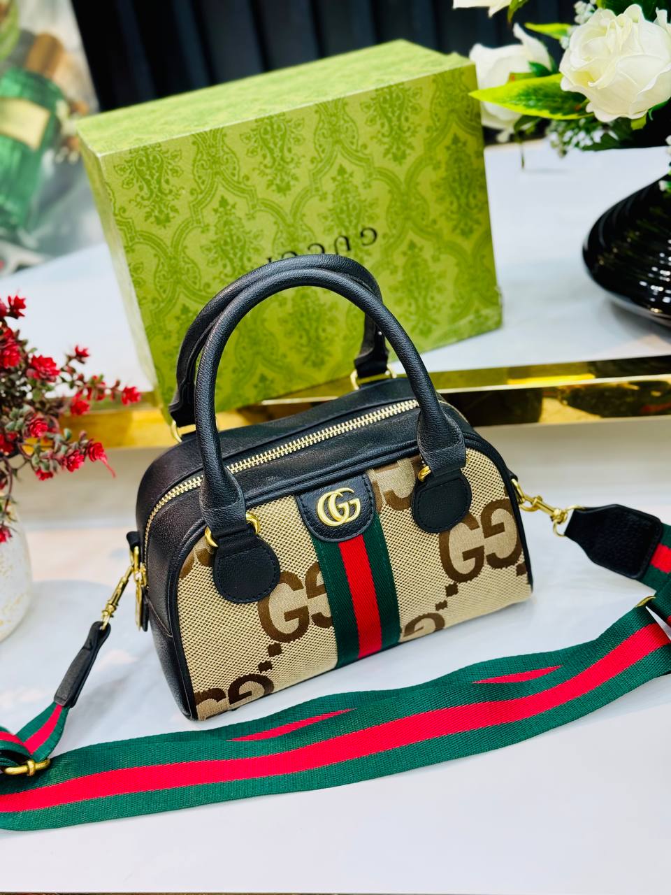 Sac à main Ophidia Boston GG