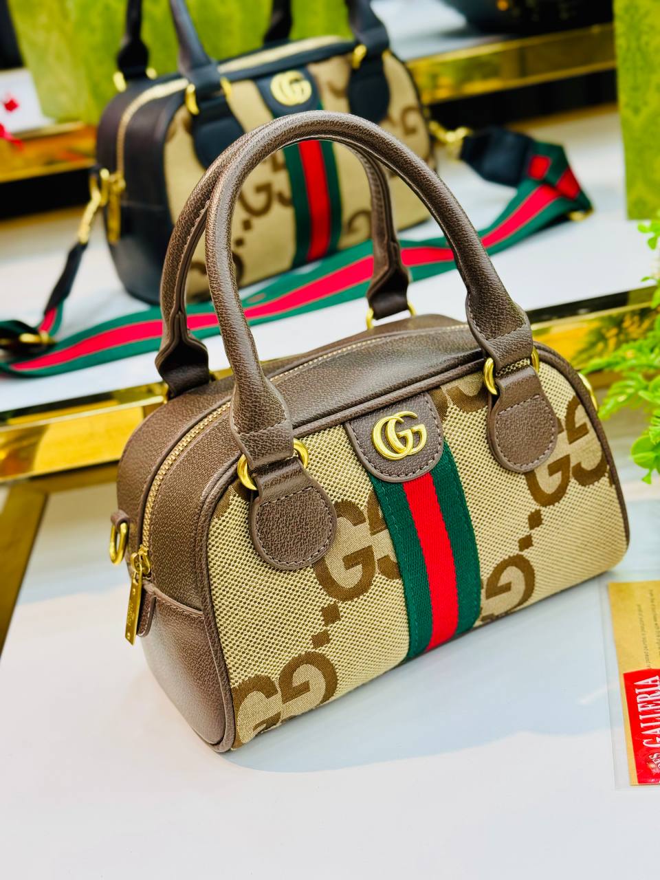 Sac à main Ophidia Boston GG