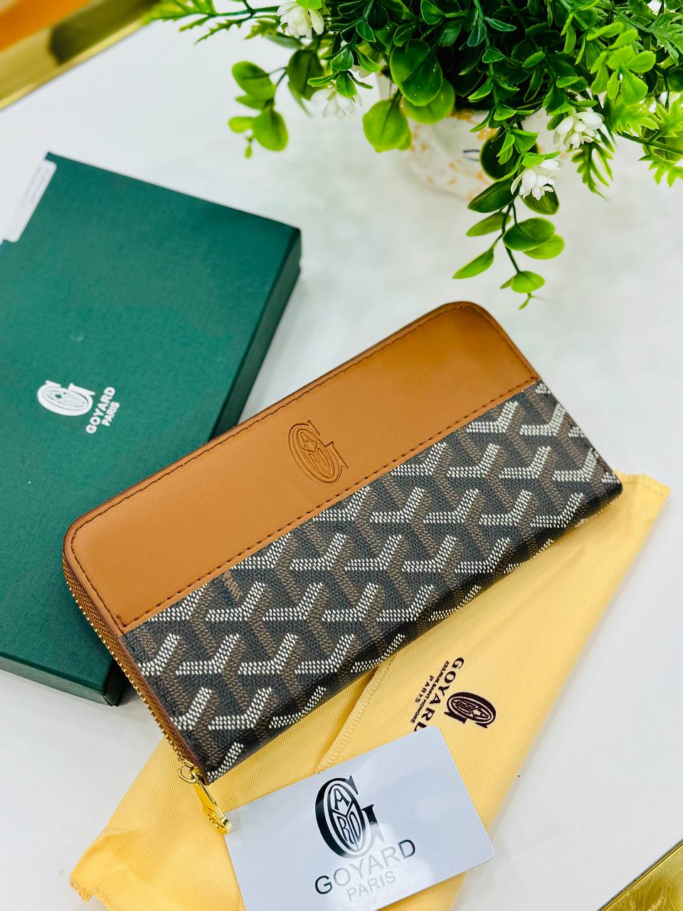 Porte-monnaie Goyard Paris