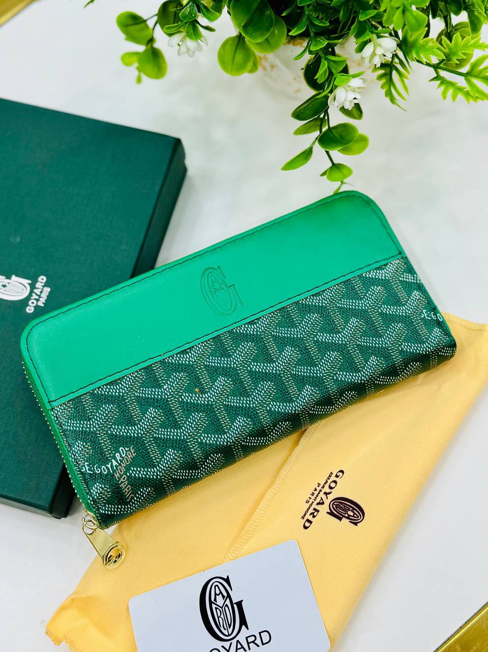 Porte-monnaie Goyard Paris