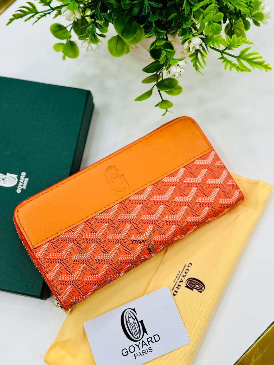 Porte-monnaie Goyard Paris