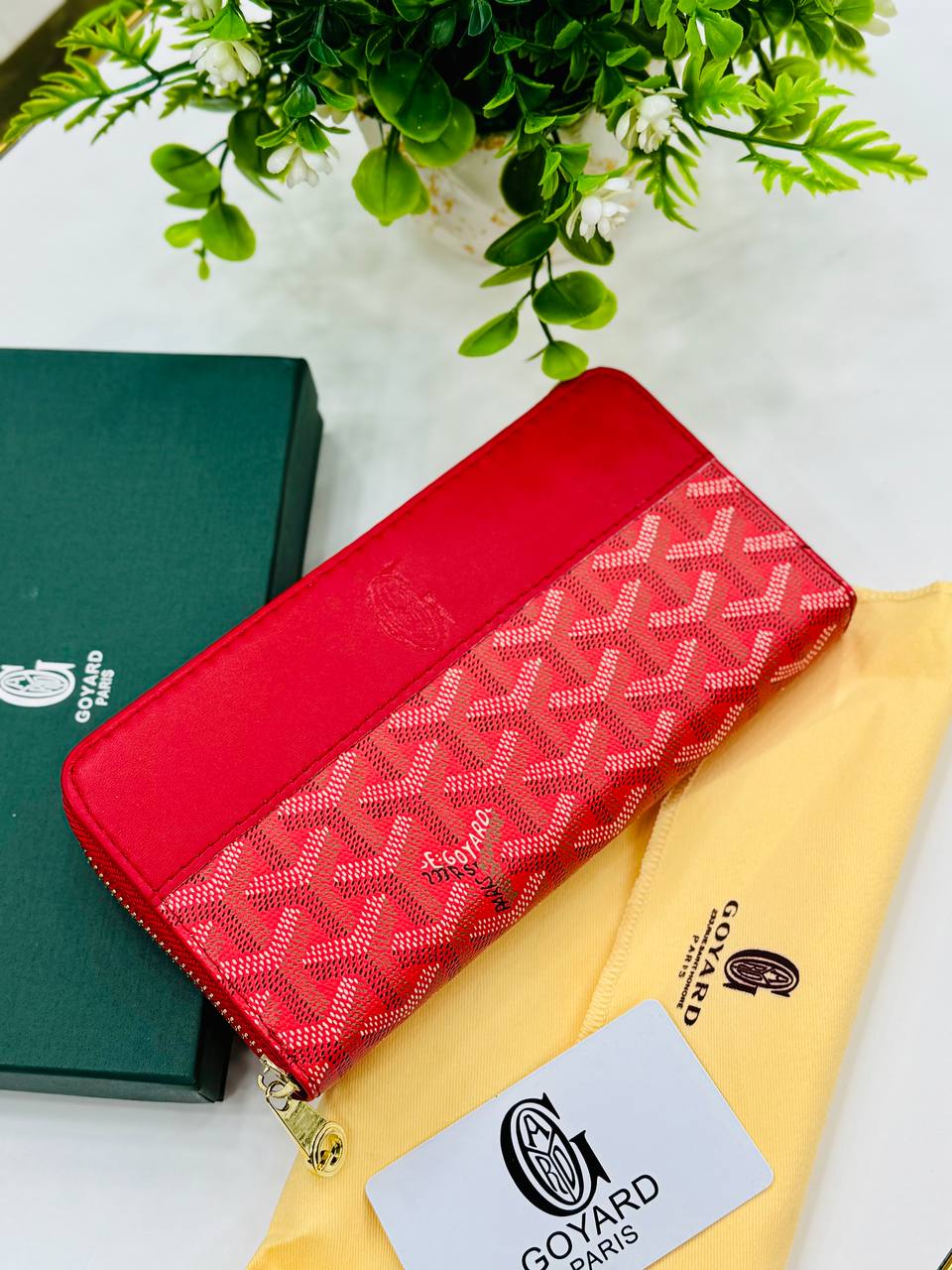 Porte-monnaie Goyard Paris