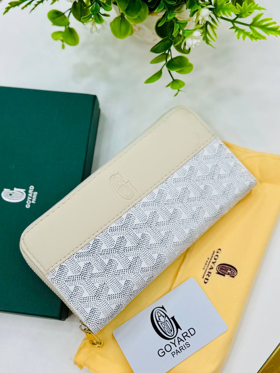 Porte-monnaie Goyard Paris