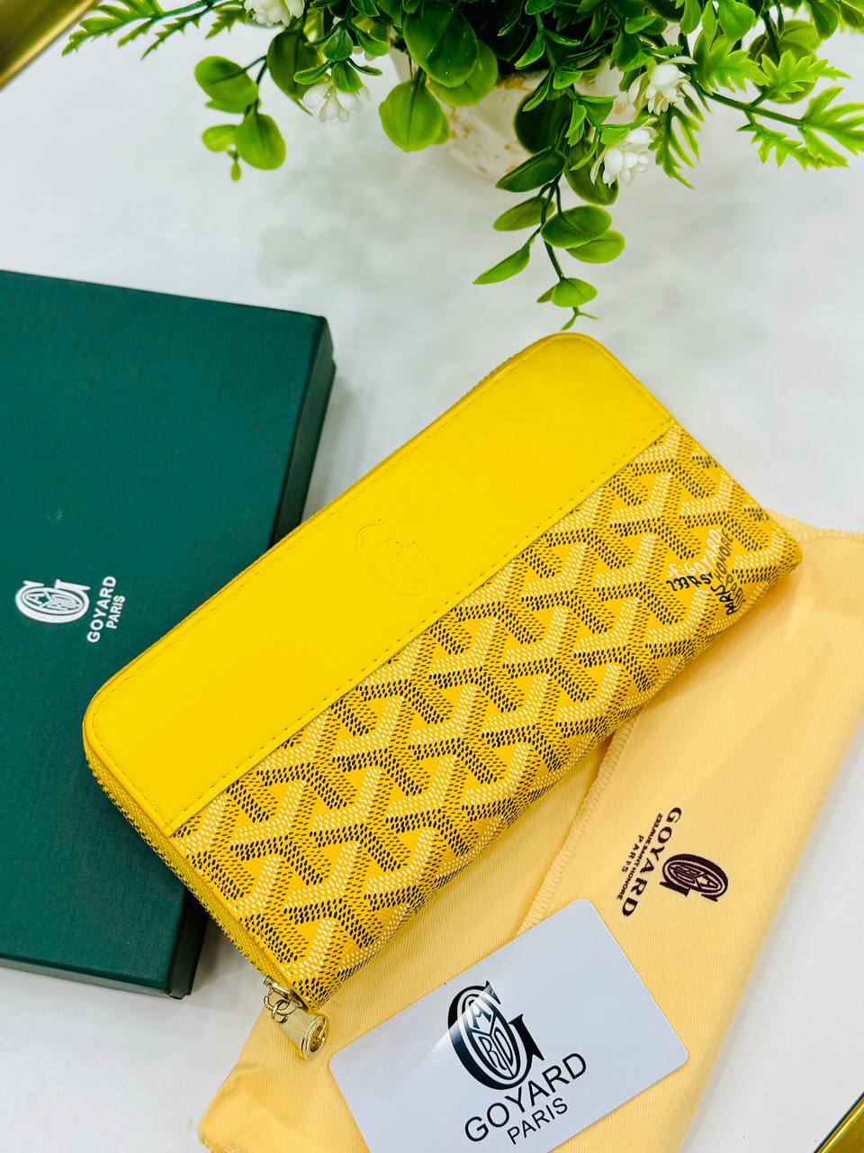 Porte-monnaie Goyard Paris