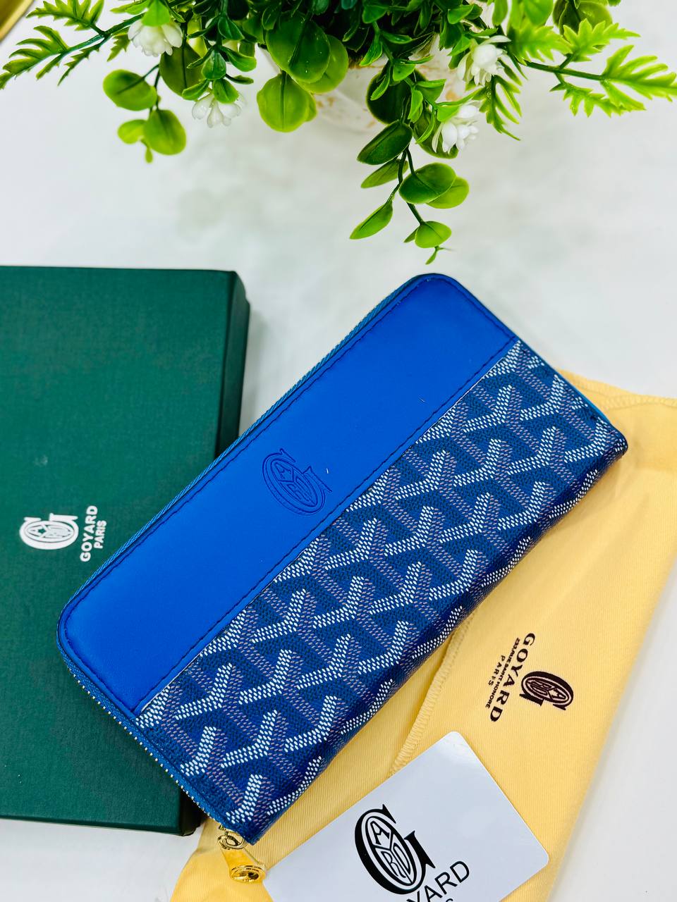 Porte-monnaie Goyard Paris