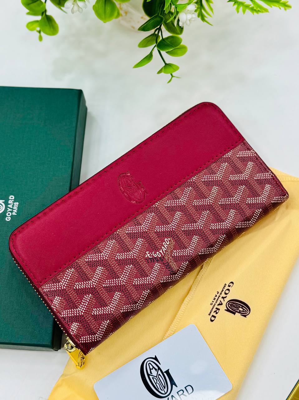 Porte-monnaie Goyard Paris