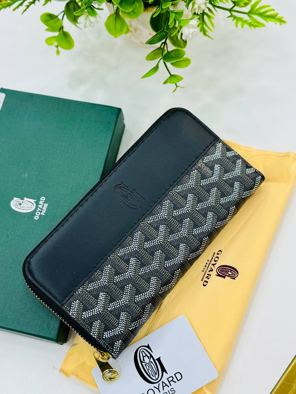 Porte-monnaie Goyard Paris